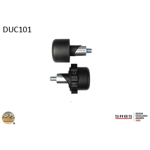 Kaoko Kaoko Throttle Stabilizer for Ducati Multistrada 1200/S (2010-) with Barkbusters BLG12 hand guards